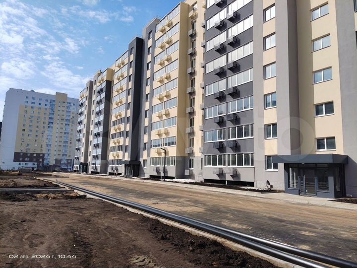 3-к. квартира, 84,8 м², 6/9 эт.