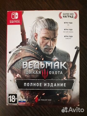 Ведьмак 3 Полное издание Nintendo Switch купить в Москве | Электроника ...