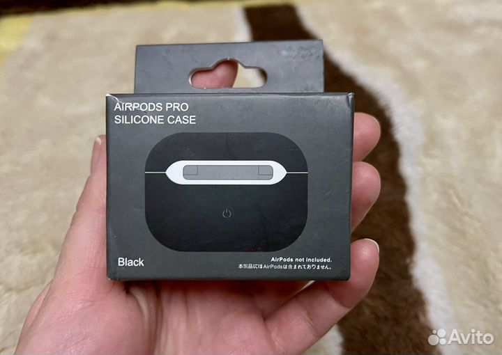 Чехол для Apple AirPods Pro 1 и 2