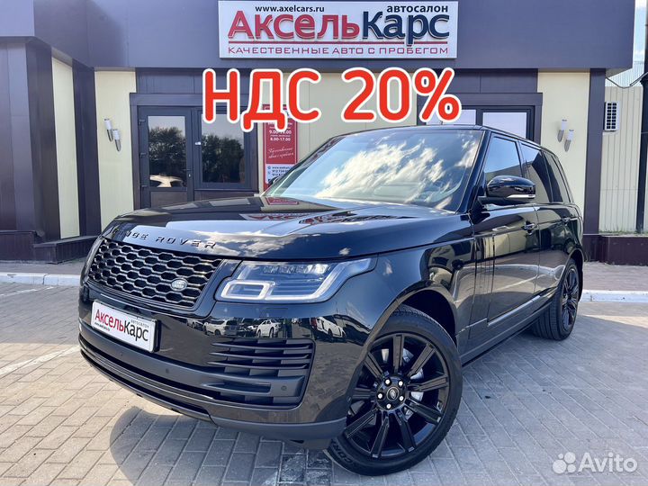 Land Rover Range Rover 3.0 AT, 2021, 27 891 км