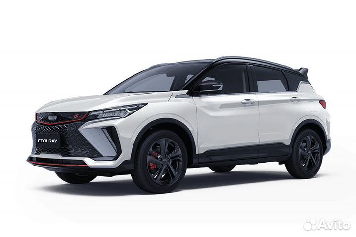 Geely Coolray 1.5 AMT, 2024