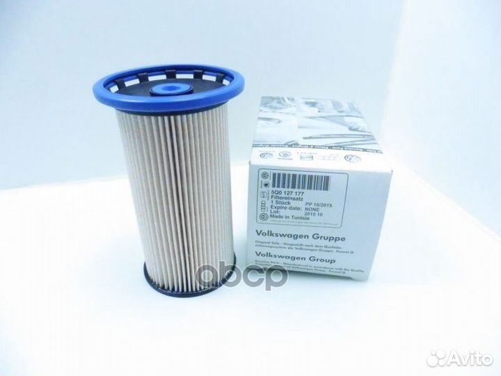 Фильтр. элемент ORG 5Q0127177 VAG