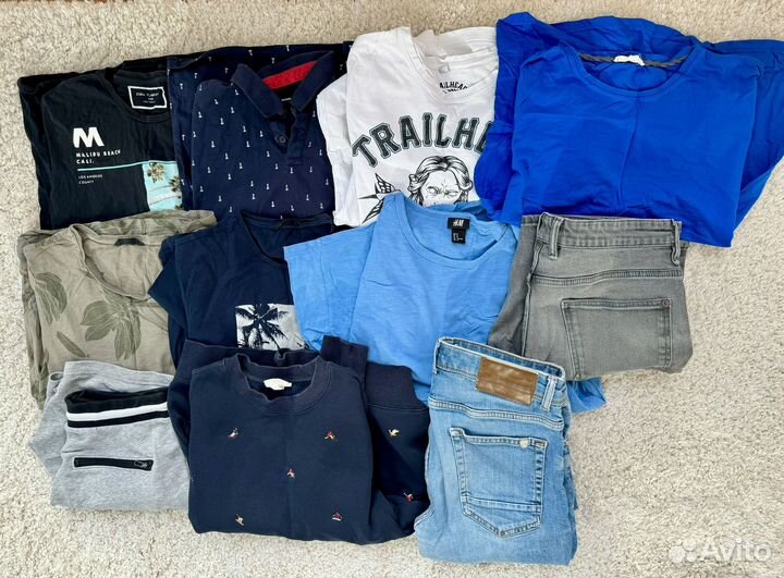 Мужская одежда пакетом 44 46