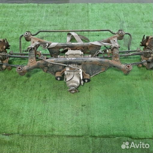 Балка nissan X-trail NT30 qr20de