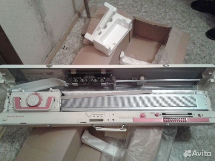 Вязальная машина toyota KS858