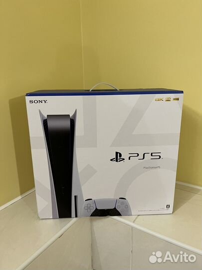 Sony Playstation 5 новая с дисководом