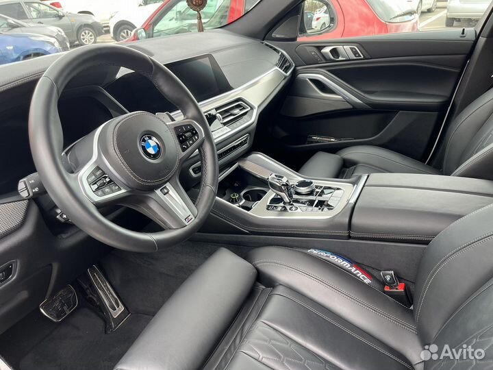 BMW X6, 2021