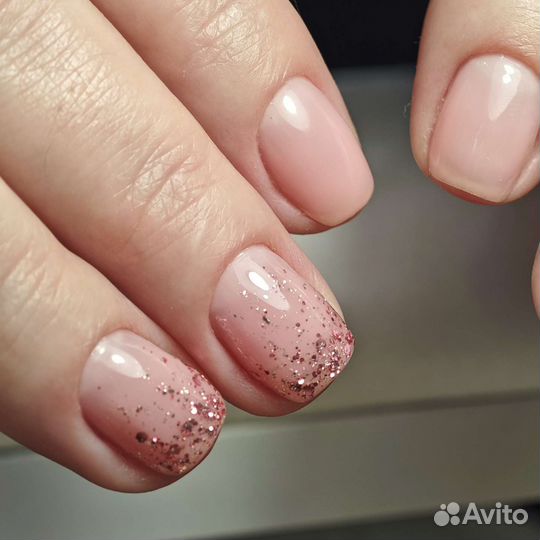 Маникюр с покрытием гель-лак