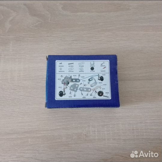 Металлический конструктор машинка