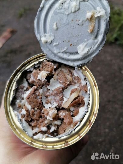 Тушёнка собакам