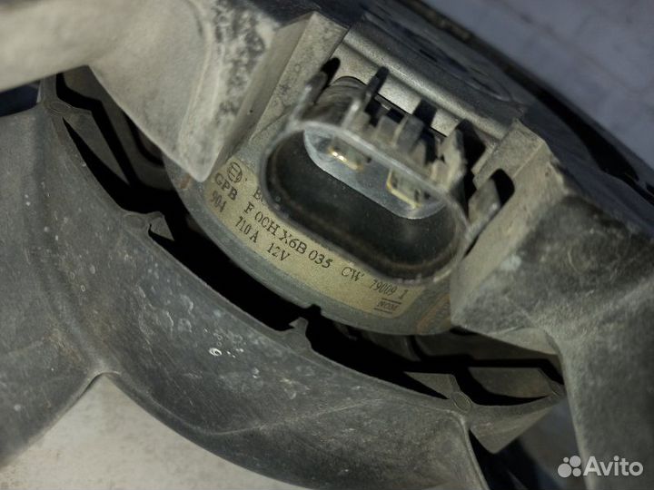 Вентилятор радиатора Chevrolet Tahoe GMT900 5.3L