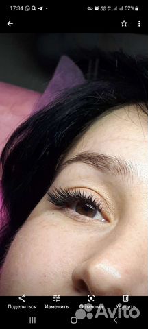 Наращивание ресниц