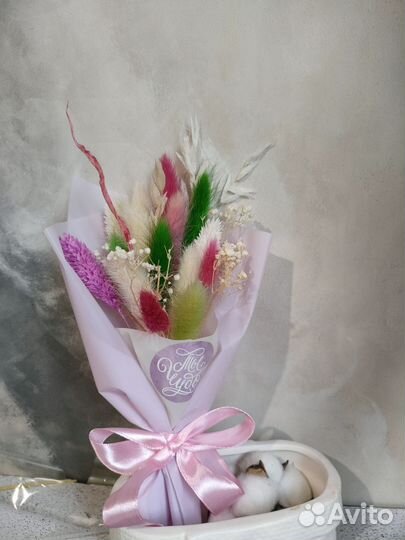 Яркий букет комплимент