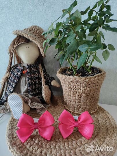 Резинка для волос, банты для девочек