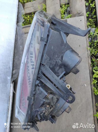 Фара рено Дастер