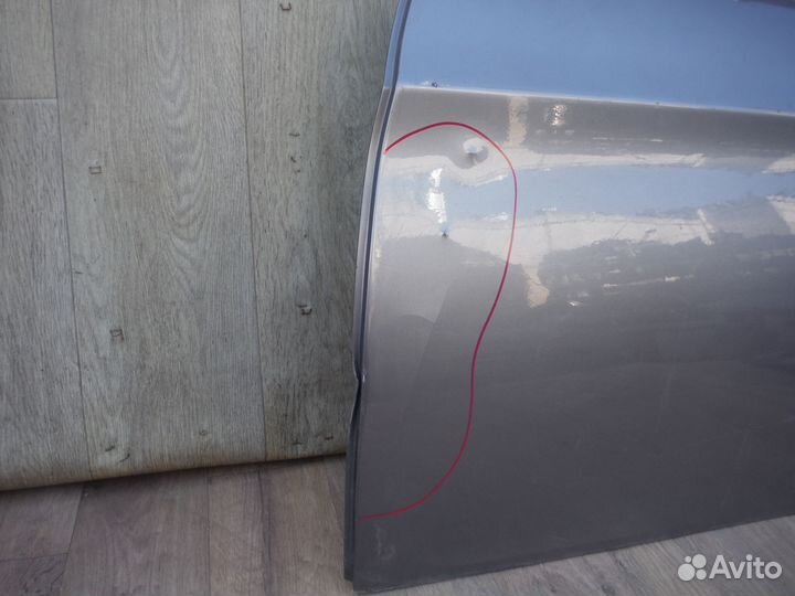 Дверь задняя левая №44 BMW 3 E90 2008