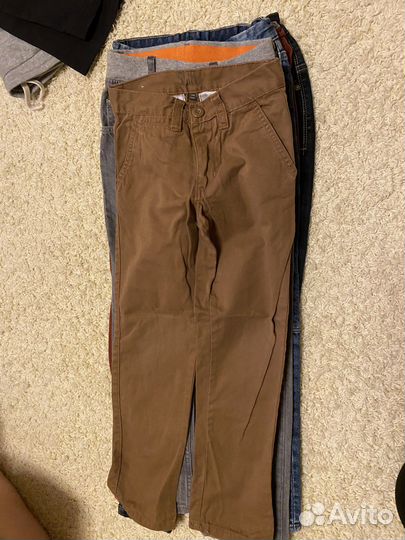 Джинсы для мальчика 122 128