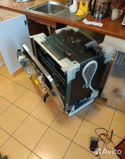 Ремонт стиральных машин и посудомоечных машин