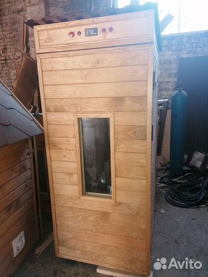 Коптильня холодного и горячего копчения+сушка/вял