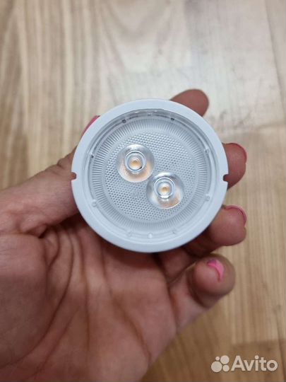 Светодиодная лампа IKEA ryet led 200 lm gu10 2.5w