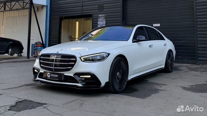 Тюнинг обвес S-class W223 Brabus