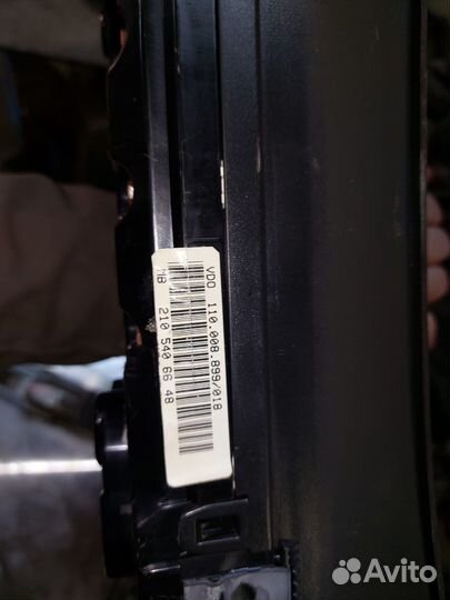 Приборная панель Mercedes Benz E Class W210