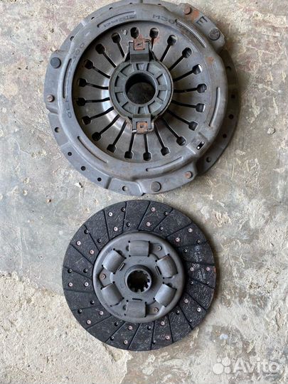 Комплект сцепления EuroCargo 60-65 Series/280mm