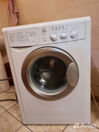 Стиральная машина indesit 5 кг