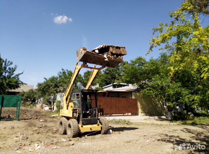 Услуги минитрактора мксм