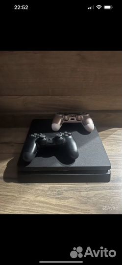 Sony playstation 4 slim 1tb+14игр+2геймпада