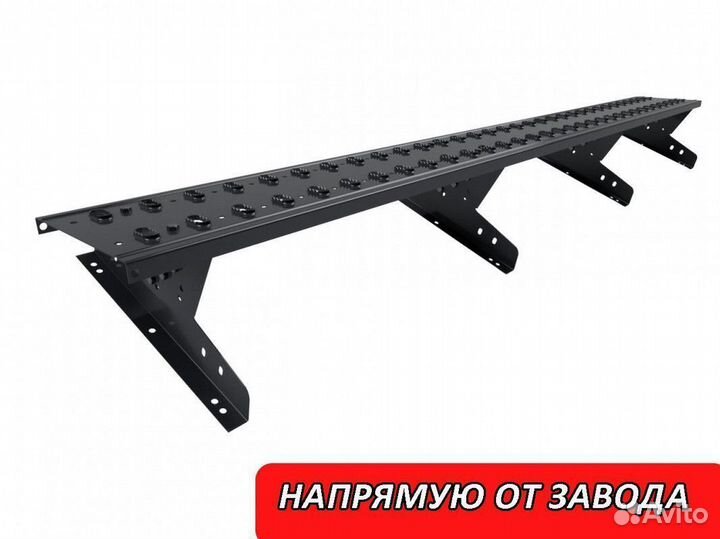 Переходные мостики и лестницы на кровлю