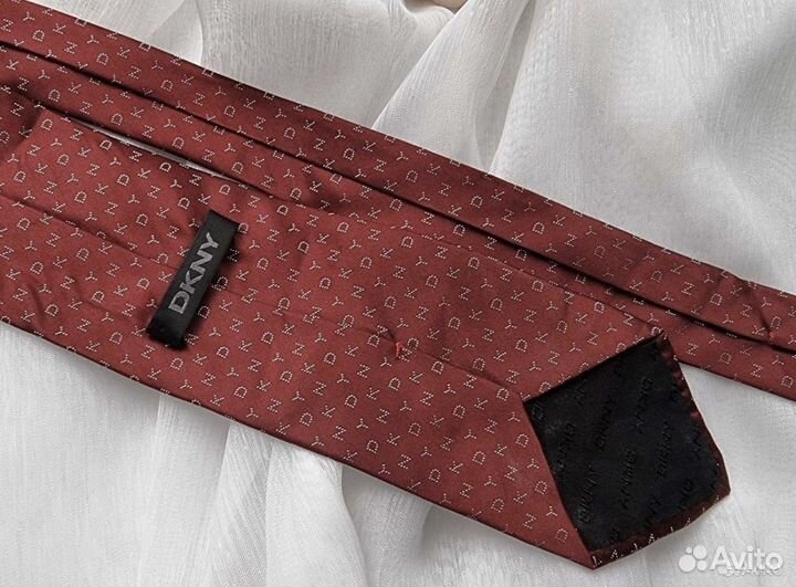 Галстук dkny оригинал Шелк Италия