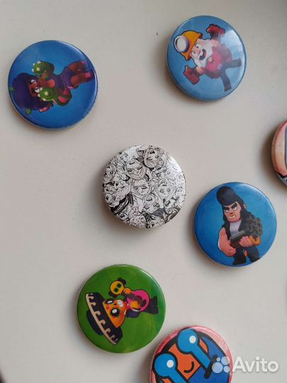 Значки Brawl Stars