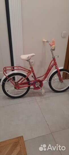 Велосипед stels wind 18 + корзинка