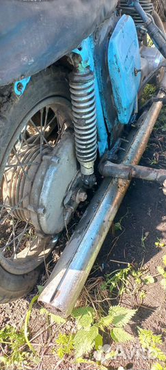 Мотоцикл иж