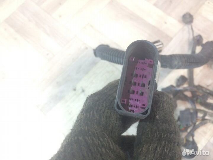 Проводка коса жгут двс Skoda Fabia 2 cggb 1.4Л