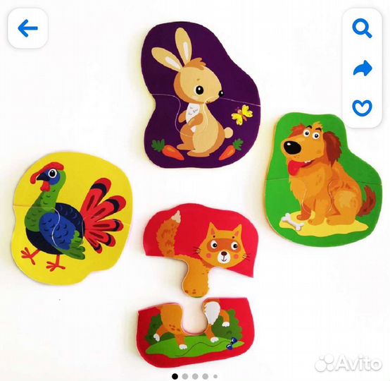 Развивающие игрушки для малышей