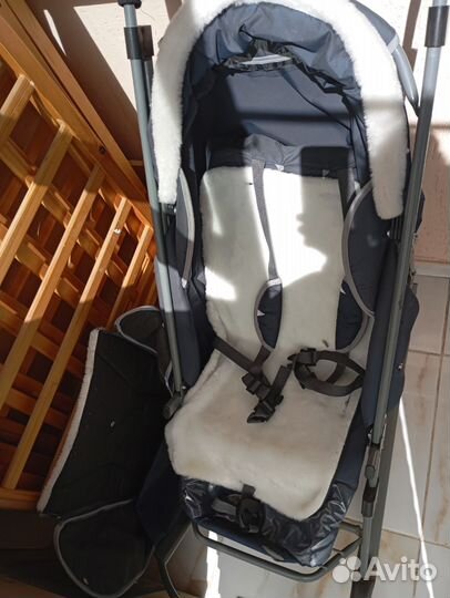 Санки коляска