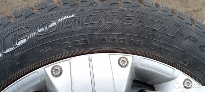 Колеса зимние 205 55 r16