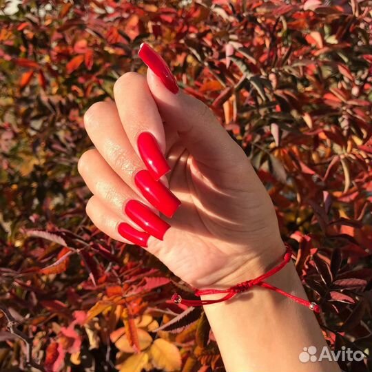 Маникюр, наращивание ногтей