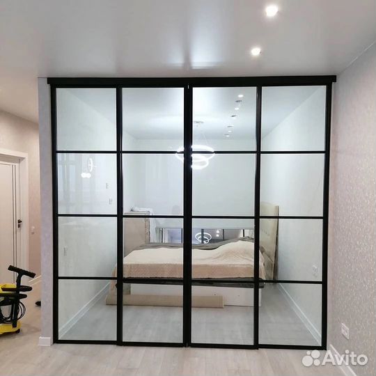 Раздвижные двери купе