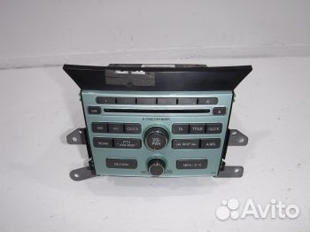 Магнитола 39100szar210M1 Хонда