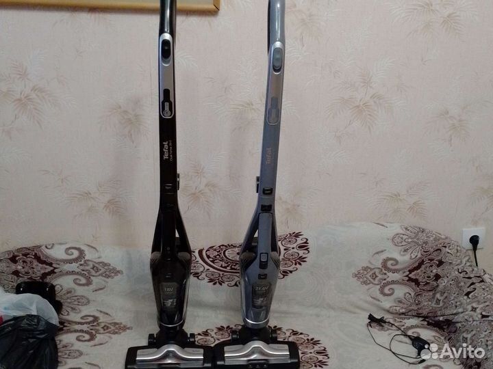 Пылесос аккумуляторный Tefal TY6756wo