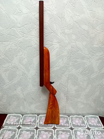 Ружьё игрушечное деревянное