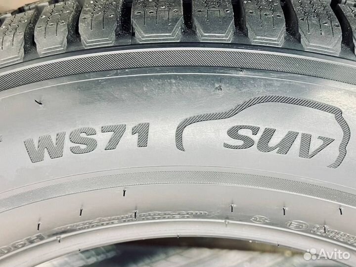 Kumho WinterCraft WS71 235/65 R18 106H