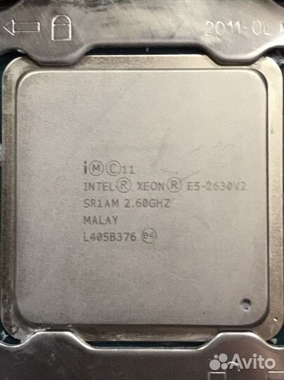 Xeon E5-2630 V2 + Мат плата + 8Gb