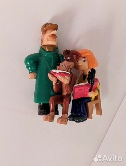 Фигурки из Простоквашино