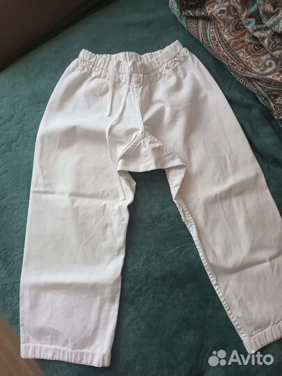 Кимоно для каратэ детское 8-9 лет