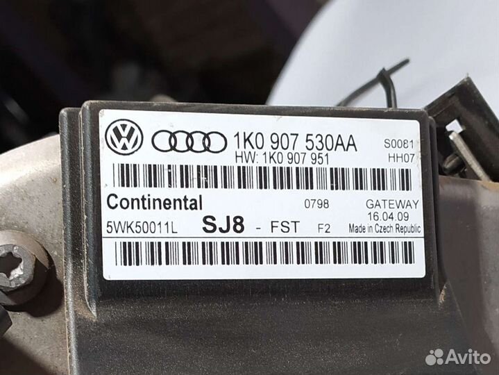 Блок Gateway Skoda Octavia A5 электронный