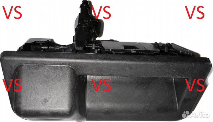 Корпус камеры заднего вида с микровыключателем VAG